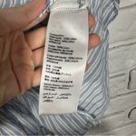 3.1 Phillip Lim  Striped Peplum Top Size XS Photo 4