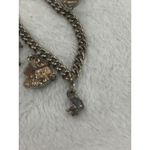 Vintage Charm Bracelet with House Soldier & Toy Figurine Charms Silver Photo 3