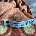 ZARA Women'sāGeometric Retro Knit Mini Skirt Multicolor Size S funky Photo 2