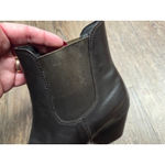 Dingo  Quarry Boots Women’s Size US 8.5 Black Leather Chelsea Vintage Western Photo 5