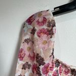 Aritzia  Mini Floral Long Sleeve Tempest Dress Size Small Photo 6