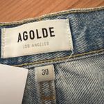 AGOLDE  Parker Long Short in the "Skywave" Wash Size 30 Photo 9
