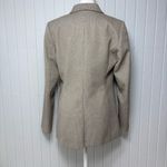 Calvin Klein Notch collar Women's Light Tan Blazer Size 10PL Photo 14