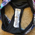 Kenneth Cole NEW NWT REACTION Sash Hipster Bikini Bottom Paisley Black Blue M Photo 10