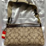 Coach  Heritage Stripe Y2K Brown Signature Print
Hand Bag Photo 3