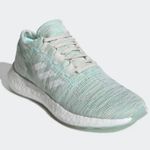 Adidas  PureBoost Go Running Shoes Boost Green White Sneaker Size 9 Photo 1