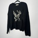Anthropologie By  Deer Sweater size large Photo 2