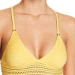 Robin Piccone Triangle Bikini Set In Dandelion Photo 1