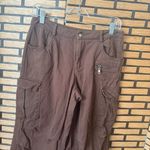Cider  Brown Cargo Pants Size Small Photo 2
