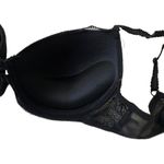 Sophie B Black Lace Push Up Underwired Bra Women's Size 36C | 52-23 Photo 3