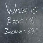 Y2K ReRock for Express Distressed Light Wash Blue Low Photo 6