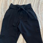 A New Day High-Waisted Black Pants with Bow, Size 4. Photo 3