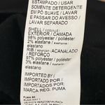 Puma XTG Black Crew Neck Crop Sweatshirt Athletic LS Top Size M Photo 11