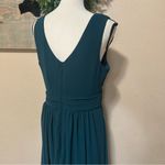 Lulus Heavenly Hues Emerald Green Maxi Dress Photo 3