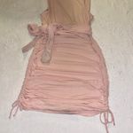 Free People BEACH Paradise Convertible Mini Dress size Large Photo 4