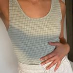 American Eagle Plaid Bodysuit Photo 0