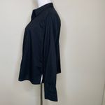 Levi's Black Pop Over Shirt NWT Sz Large Photo 2