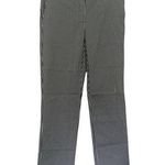 Nicole Miller New York Black & White Gingham Pants Slim Ankle Pants Size 6 Photo 0