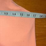 Lucy Activewear Jewel Neck Racerback Sleeveless Padded Athletic Dress Peach Larg Pink Size L Photo 8