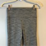 Outdoor Voices Leggings Heathered Gray Freeform 3/4 Legging Sz S EUC Photo 2