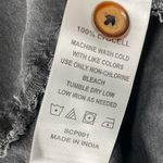 Quince Vintage Wash Tencel Button Front
Dress Washed Black... Black Size XS Photo 9