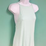 Tobi Mint Green Open Back Tank Top Photo 2