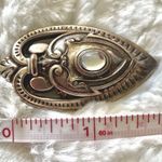 Costume Silver Victorian Vintage Costume Earrings Photo 12