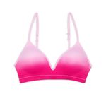 Wonder Nation 2-pack T-Shirt‎ seamless molded cup adjustable back & straps girl’s bra size 38 Photo 2