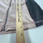 NYDJ Jacket Womens Medium Pink Gray Full Zip Long Sleeve Athletic Stretch Photo 6