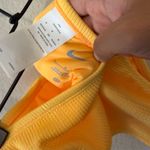 NWT Nike Swim Set Yellow Bandeau & High Waisted Bikini Bottom Ribbed Size M Size M Photo 4