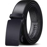 Casual Business Style Automatic Buckle Belt Photo 0
