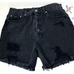 Forever 21 High Rise Relaxed Fit Mom Short Photo 0