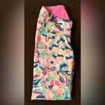Lilly Pulitzer Lilly Pulitze Muilti Colors uxletic Weekender Leggings Pina Colada Club Sz XS. Photo 3