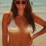 Monday swimwear Bronte Champagne Top White Size L Photo 2