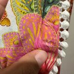 Farm Rio  Colorful Floral Lace Dress Photo 8