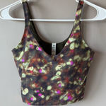 Lululemon  Women’s Align Tank Splatter Pattern Size 6‎ Photo 0