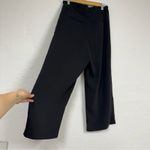 Tahari Black Wide Leg Trousers Dress Pants Women 4 Paperbag Waist Classic Preppy Photo 5