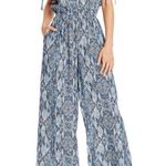 Band of Gypsies Morgan Snake Print Jumpsuit size S Photo 9