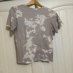 CHRLDR Cheerleader Tie Dye T Shirt XS Xtra Small Skull Graphic Star Eyes Purple Photo 2