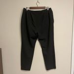 Eileen Fisher Pants Knit Slacks Pull On Elastic Waist Stretch Dark Gray Plus 1X Photo 1