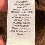 Arizona Jeans Arizona Womens XXL Scoop Neck Long Sleeve Crop Top Thermal Comfy Leisure Shirt Photo 8