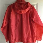 Ladies windbreaker jacket LIKE NEW 🍁🍂🌦 Red Size M Photo 8