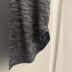 Torrid  Lyocell Black Spacedye V-Neck Short Sleeve Active Tunic - size 1 Photo 1