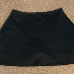 Girlfriend Collective  Black A-Line Skirt Photo 0