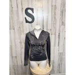 Active pull over sweater Black Photo 1