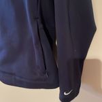 Nike  Golf Tour Performance Therma-FIT 1/4 Zip Fleece Pullover Jacket Navy XL Photo 3