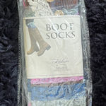 Fashion Boot Socks with Lace Trim Photo 0