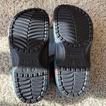 Crocs NWT  Classic Spray Dye Clogs Shoes Size Men’s 5 Women’s 7 Hippie Funky E3 Photo 2