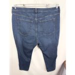 Madewell  Plus Size 28W Jeans‎ Skinny Dark Wash Stretch Denim High Rise 563 Photo 1
