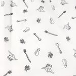 Kensie NWT  White Black Printed Dress Size S Photo 4